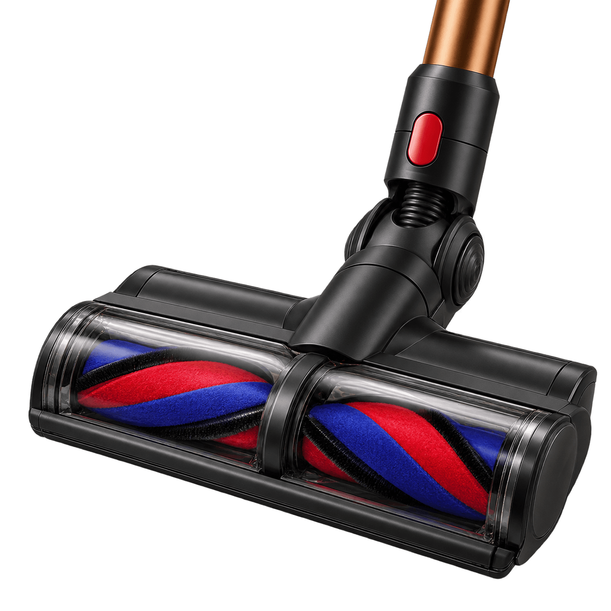 Пылесос Dyson V16 Piston Animal, черный с медным