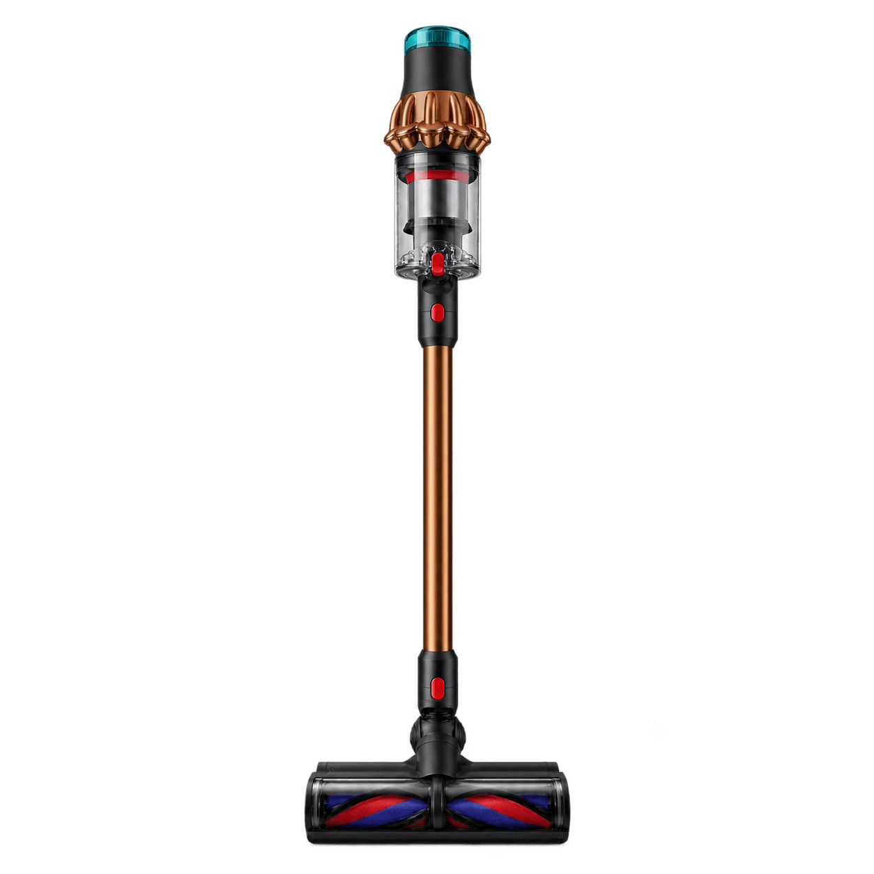 Пылесос Dyson V16 Piston Animal, черный с медным