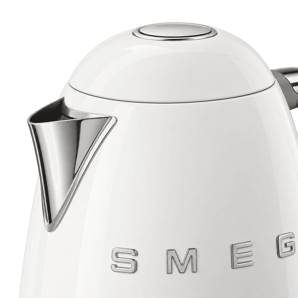 Чайник Smeg KLF03, белый